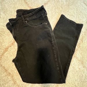 Men’s American Eagle Airflex Black Jeans